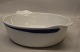 Klosterkælderen presents: B&G 254 Large bowl with handles 9 x 32.5 cm (402 porcelain Comet Koppel