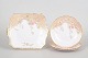 L'Art presents: Tuscan, set of three plates and one serving dish.