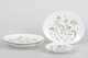 L'Art presents: Raymond Peynet for Rosenthal, set of three dishes and one small bowl.