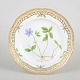 Royal Copenhagen, Flora Danica plate.