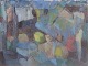 Göta Fogler, oil painting, listed Swedish artist.