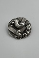 Danam Antik presents: Bindesboll Brooch in Silver from Holger Kyster's Silver Smithy