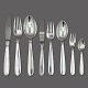 Karina silver cutlery, complete for 12 persons, 116 pieces