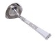 Rigsmønster silver Gravy spoon 19.5 cm.
