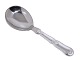 Rosenholm silverLarge serving spoon 20.5 cm.