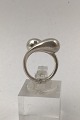 Ole W Jacobsen Sterling Silver Modern Ring