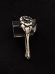 Middelfart Antik presents: Art nouveau 830 silver brooch