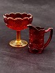 Middelfart Antik presents: Odense glassworks sugar and cream set
