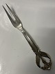 Antik Huset presents: Benedikte Meat fork / Frying fork silver plated.Length 21.1 cm.
