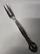 Antik Huset presents: Benedikte Silver Plated Serving Fork.Length 14.8 cm.