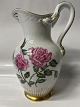 Antik Huset presents: Bing & Grondahl Water Jug / Milk Jug with roses.Height 23.5 cm.