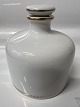 Antik Huset presents: Irma Snaps / Bitter Bottle in Porcelain from Bing & Grondahl.H 11.5 X Ø 10.5 cm.