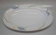Klosterkælderen presents: 316 Oval dish 33 cm Blue Orchide Modern B&G Pattern