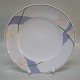 Klosterkælderen presents: 326 Luncheon Plate 22 cm	 Blue Orchide Modern B&G Pattern