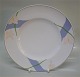 Klosterkælderen presents: 632 Platter / Round dish 27 cm Blue Orchide Modern B&G Pattern