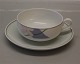 Klosterkælderen presents: 473 Tea cup 2 dl & saucer 15.8 cm (473/475) Blue Orchide Modern B&G Pattern