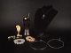 L'Art presents: Set of 12 Vintage Jewellery Items. Rings, Necklaces and Earrings. Bijouterie. 20th Century.