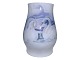 Antik K presents: Bing & GrondahlLarge unique vase with early Art Deco features with swans by Valdemar ...
