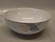 Klosterkælderen presents: 313 Bowl 2 l, ca 8.5 x 22 cm Blue Orchide Modern B&G Pattern