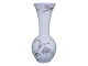 Antik K presents: Royal CopenhagenExtra tall Art Nouveau vase with colombines and goldsmiths from 1898-1923