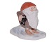 Antik K presents: Royal Copenhagen figureSanta Claus with keys