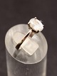 Middelfart Antik presents: Sterling silver ring with clear stone