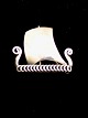 Middelfart Antik presents: A Michelsen sterling silver brooch
