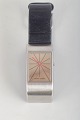 Nanna Ditzel for Georg Jensen, armbåndsur, model 378.