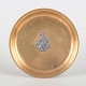 L'Art presents: Just Andersen, bronze dish, model LB1394X.