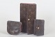 L'Art presents: Louis Vuitton, key holder and two wallets.
