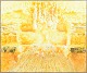 L'Art presents: Torsten Hult, “Solkatt”, oil on board, listed Swedish visual artist.