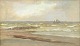 L'Art presents: Lauritz Sørensen, oil on canvas, listed Danish painter.