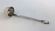 Lundin Antique presents: Evald Nielsen. Silver cutlery (830). Cutlery no. 6. Cream spoon. Length 13.5 cm.