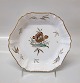 Klosterkælderen presents: 702-1527 Bowl 23 cm Brown Tulip Curved # 702 Royal Copenhagen Curved tableware with ...