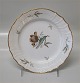 Klosterkælderen presents: 702-1623 Luncheon plate 22 cm Brown Tulip Curved # 702 Royal Copenhagen Curved ...