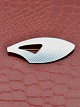 Middelfart Antik presents: Sterling silver vintage brooch with enamel