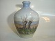 Royal Copenhagen Vase, With Pollarded treesSOLD