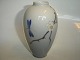 Royal Copenhagen Vase, With  Flower branch and dragon fly