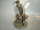 Royal Copenhagen Figurine, Farmer with sheep