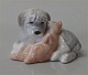 Royal Copenhagen figurine 1020 752 Old English Sheepdog "Cuddles"