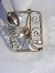 Silver broche