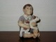 Dahl Jensen figurine: Boy with Cat SOLD