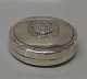 Georg Jensen Art Noveau Silver powder box 6 cm