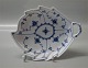 Blue Fluted Danish Porcelain 144-1 Leaf shaped accent ...