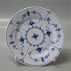 Blue Fluted Danish Porcelain 181-1 Plate 15.5 cm  (#615)