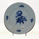 8093-10 Side plate 17 cm Danish Porcelain Blue Flower ...