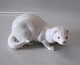 Royal Copenhagen figurine 4654 RC White Mink 10 x 17 cm Jeanne Grut
