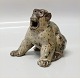 Royal Copenhagen Art Pottery 20192 RC Sitting Monkey 11 x 14 cm; Knud Kyhn March 
1929
