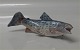 Dahl Jensen figurine 1387 Trout 19 cm (Erling Vangedal-Nielsen)