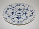 Antik K presents: Blue Fluted PlainLarge side plate 17 cm. #180